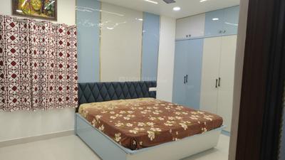 Bedroom Image of 4200 Sq.ft 3 BHK Independent House for rent in Manikonda Hyderabad for Rs. 75000