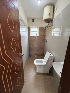 Bathroom Image of 700 Sq.ft 1 BHK Builder Floor for rent in Kasavanahalli Bengaluru for Rs. 29000