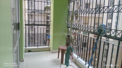 Balcony Image of 780 Sq.ft 2 BHK Apartment / Flat for sale in Ruchira Residency, Haltu Kolkata for Rs. 8500000