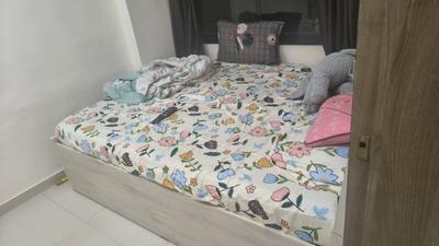 Bedroom Image of 330 Sq.ft 1 BHK Apartment / Flat for sale in Neha Annexe, Bhandup West Mumbai for Rs. 7800000