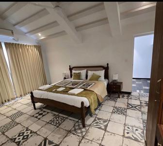 Bedroom Image of 2500 Sq.ft 2 BHK Apartment / Flat for rent in Heritage Floresta, Siolim Goa for Rs. 80000