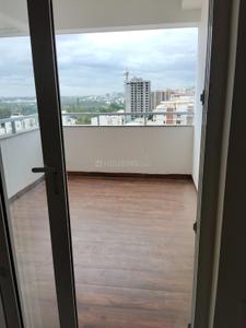 Balcony Image of 1301 Sq.ft 2 BHK Apartment / Flat for sale in Mana Uber Verdant II, Doddakannelli Bengaluru for Rs. 17500000