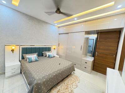 Bedroom Image of 992 Sq.ft 2 BHK Builder Floor for sale in Kharar Mohali for Rs. 4385000