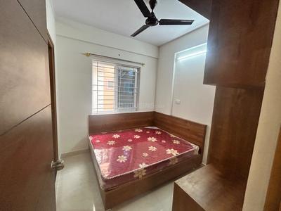 Bedroom Image of 595 Sq.ft 1 BHK Apartment / Flat for rent in BTM Layout Bengaluru for Rs. 25499