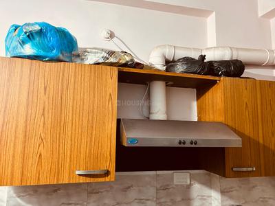 Kitchen Image of 1015 Sq.ft 3 BHK Apartment / Flat for sale in Bicholi Hapsi Indore for Rs. 3500000