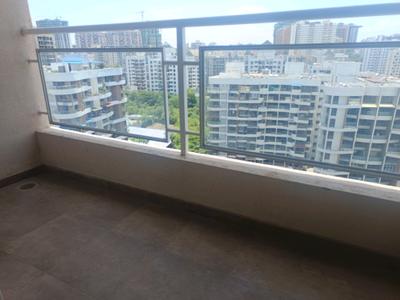 Living Room Image of 1120 Sq.ft 2 BHK Apartment / Flat for sale in Royal KP Stellar, Mohammed Wadi Pune for Rs. 7400000