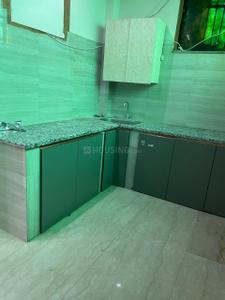 Kitchen Image of 750 Sq.ft 1 BHK Independent House for rent in Delta II Greater Noida for Rs. 14000