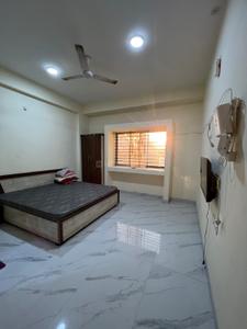 Bedroom Image of 500 Sq.ft 1 RK Apartment / Flat for rent in Mahalakshmi Nagar Indore for Rs. 14499