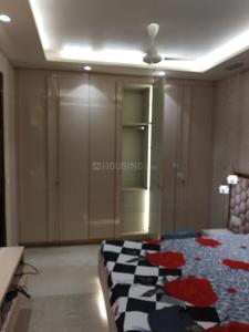 Bedroom Image of 909 Sq.ft 2 BHK Independent House for rent in RWA Lajpat Nagar 4 Colonies, Lajpat Nagar New Delhi for Rs. 55000