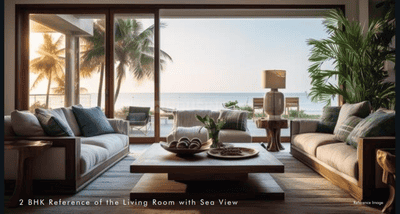 Image of 784 Sq.ft 2 BHK Apartment / Flat for sale in Vasai West, Vasai for Rs. 10800000