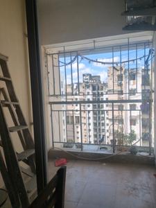 Living Room Image of 900 Sq.ft 3 BHK Apartment / Flat for sale in Shapoorji, New Town Kolkata for Rs. 6660000