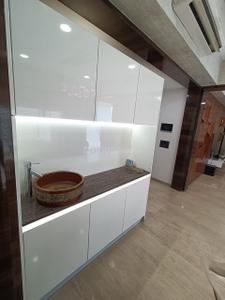 Kitchen Image of 1900 Sq.ft 4 BHK Apartment / Flat for rent in Gala Imperia, Gurukul Ahmedabad for Rs. 155000
