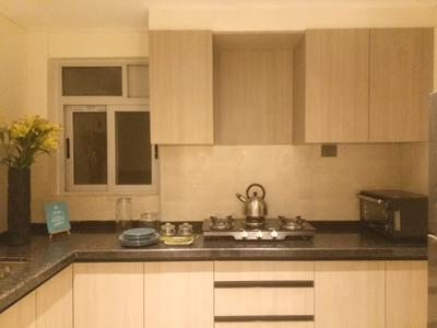 Kitchen Image of 800 Sq.ft 2 BHK Apartment / Flat for sale in Ajmera Eden, Ghatkopar East Mumbai for Rs. 27000000