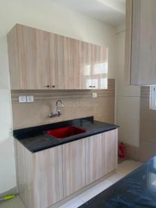 Kitchen Image of 640 Sq.ft 1 BHK Apartment / Flat for rent in Eden Park At The Prestige City, Sarjapur Bengaluru for Rs. 30000