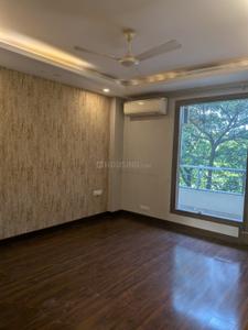 Bedroom Image of 2200 Sq.ft 3 BHK Builder Floor for rent in Unitech Residency Greens, Sector 46 Gurgaon for Rs. 80000