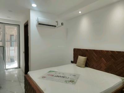 Bedroom Image of 1500 Sq.ft 1 BHK Builder Floor for rent in HUDA Plot Sector 42, Sector 43 Gurgaon for Rs. 50000