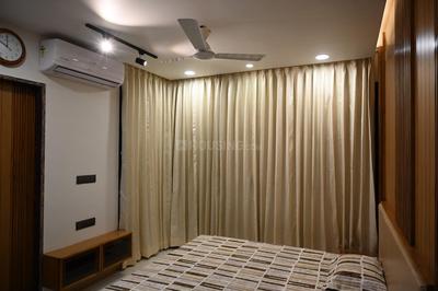 Bedroom Image of 1450 Sq.ft 3 BHK Penthouse for sale in Flora Ixora, Bopal Ahmedabad for Rs. 15500000