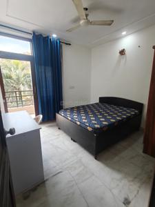 Bedroom Image of 1600 Sq.ft 2 BHK Builder Floor for rent in Sector 46 Gurgaon for Rs. 36000