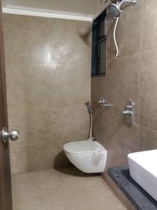 Common Bathroom Image of 580 Sq.ft 1 BHK Apartment / Flat for sale in MICL Aaradhya Highpark, Mira Road East Mira Bhayandar for Rs. 10000000