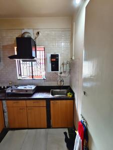 Kitchen Image of 1070 Sq.ft 3 BHK Apartment / Flat for sale in Dhakuria Kolkata for Rs. 6300000