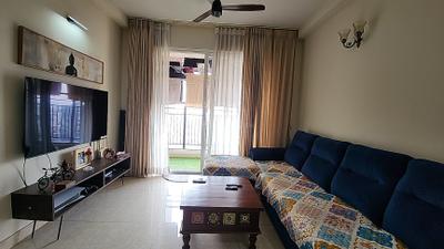 Living Room Image of 1218 Sq.ft 2 BHK Apartment / Flat for sale in Prestige Falcon City, Konanakunte Bengaluru for Rs. 24400000