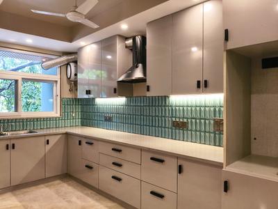 Kitchen Image of 1650 Sq.ft 3 BHK Builder Floor for sale in Sector 26A Gurgaon for Rs. 35500000