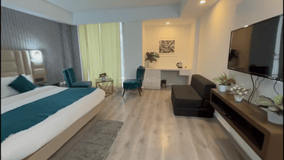 Bedroom Image of 525 Sq.ft 1 RK Studio for sale in Jait Vrindavan for Rs. 4000000