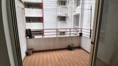 Balcony Image of 1235 Sq.ft 2.5 BHK Apartment / Flat for rent in Anshul Eva, Bavdhan Pune for Rs. 42000