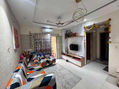 Hall Image of 1190 Sq.ft 2 BHK Apartment / Flat for sale in Adani The Meadows, Shantigram Ahmedabad for Rs. 7500000