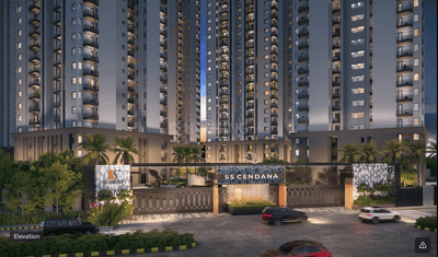 Image of 1850 Sq.ft 3.5 BHK Apartment / Flat for sale in SS Cendana Residences, Sector 83, Gurgaon for Rs. 19000000