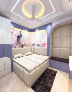 Bedroom Image of 400 Sq.ft 1 RK Apartment / Flat for rent in Hastsal New Delhi for Rs. 12000