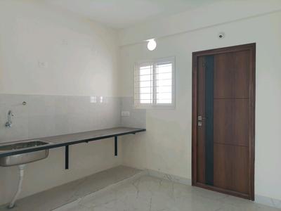 Kitchen Image of 1711 Sq.ft 3 BHK Apartment / Flat for sale in Risinia The Edge by Risinia Builders, Pragathi Nagar Hyderabad for Rs. 12000000