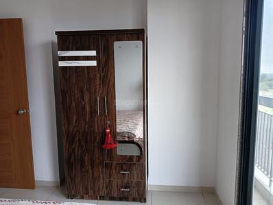 Bedroom Image of 1200 Sq.ft 3 BHK Apartment / Flat for rent in Vihav Parvarish, Bhayli Vadodara for Rs. 22000