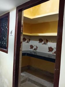 Kitchen Image of 1025 Sq.ft 3 BHK Builder Floor for rent in Mahmoorganj Varanasi for Rs. 12000