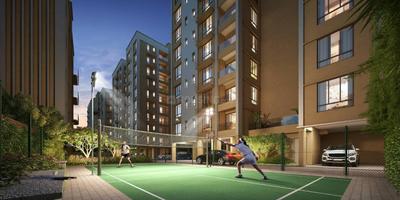 Image of 2079 Sq.ft 4 BHK Apartment / Flat for sale in Ambey Gateway, Chinar Park, Kolkata for Rs. 29000000