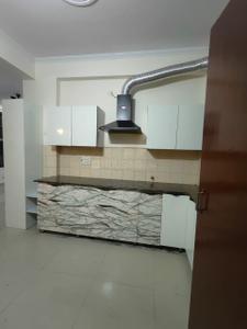 Kitchen Image of 1400 Sq.ft 2 BHK Apartment / Flat for rent in APS Panchkula Heights, Dhakoli Zirakpur for Rs. 20000