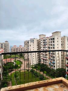 Bedroom Two Image of 975 Sq.ft 2 BHK Apartment / Flat for sale in DSK Meghmalhar, Dhayari Pune for Rs. 6000000