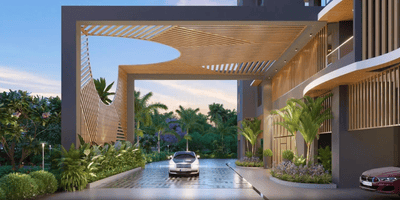 Image of 2080 Sq.ft 3 BHK Apartment / Flat for sale in Mexus Vtp Monarque Phase 2, Hinjawadi, Pune for Rs. 15000000