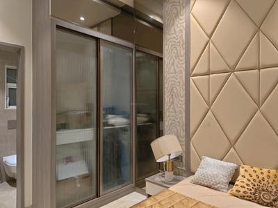 Bedroom Image of 1213 Sq.ft 3 BHK Apartment / Flat for sale in N Rose Northern Hills, Dahisar East Mumbai for Rs. 28000000