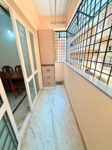 Balcony Image of 1550 Sq.ft 3 BHK Apartment / Flat for rent in Leela Palace, Kodihalli Bengaluru for Rs. 67000