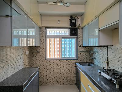 Kitchen Image of 930 Sq.ft 2 BHK Apartment / Flat for sale in Veena Serenity, Chembur Mumbai for Rs. 17800000