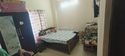 Bedroom Image of 615 Sq.ft 1 BHK Apartment / Flat for sale in Shiv Sagar Satyam Palace, Rau Indore for Rs. 2200000
