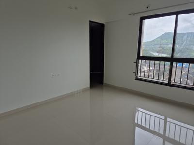 Bedroom Image of 1256 Sq.ft 3 BHK Apartment / Flat for rent in Shapoorji Pallonji Joyville Sensorium, Maan Pune for Rs. 29998