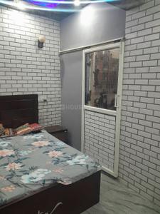 Bedroom Image of 550 Sq.ft 1 BHK Builder Floor for rent in Sector 57 Gurgaon for Rs. 22000