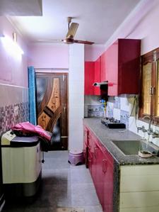 Kitchen Image of 1000 Sq.ft 2 BHK Apartment / Flat for rent in Sector 16 Dwarka New Delhi for Rs. 25000