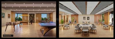 Balcony Image of 2300 Sq.ft 3 BHK Apartment / Flat for sale in Vesu Surat for Rs. 12650000