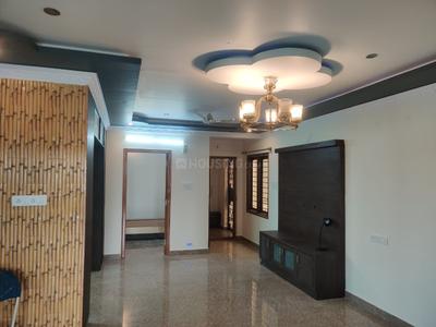 Hall Image of 1200 Sq.ft 2 BHK Independent House for rent in Kasturi Nagar Bengaluru for Rs. 45000