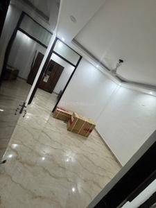 Hall Image of 467 Sq.ft 1 BHK Builder Floor for rent in Old Double Storey, Lajpat Nagar New Delhi for Rs. 23000