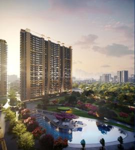 Image of 1605 Sq.ft 3 BHK Apartment / Flat for sale in M3M Crown, Sector 111, Gurgaon for Rs. 25038000
