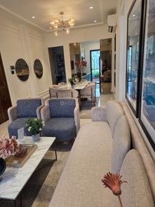 Hall Image of 1550 Sq.ft 3.5 BHK Builder Floor for sale in Signature Global Daxin Vistas, Sector 36 Sohna for Rs. 22200000